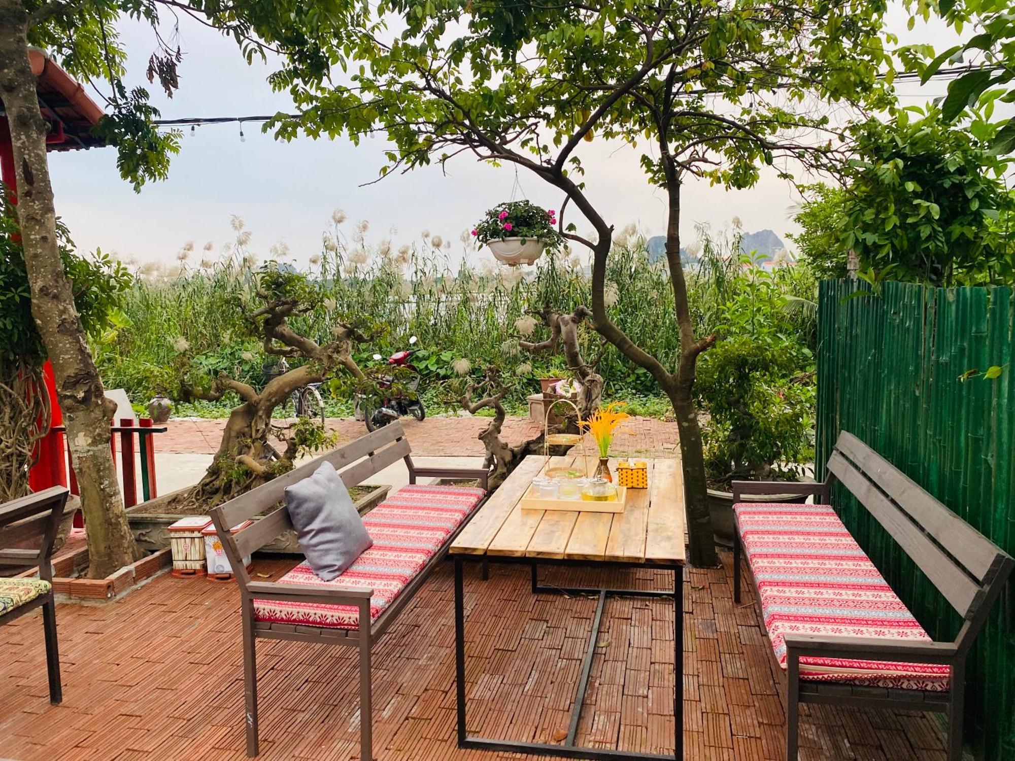 An Homestay Tam Coc Ниньбинь Экстерьер фото