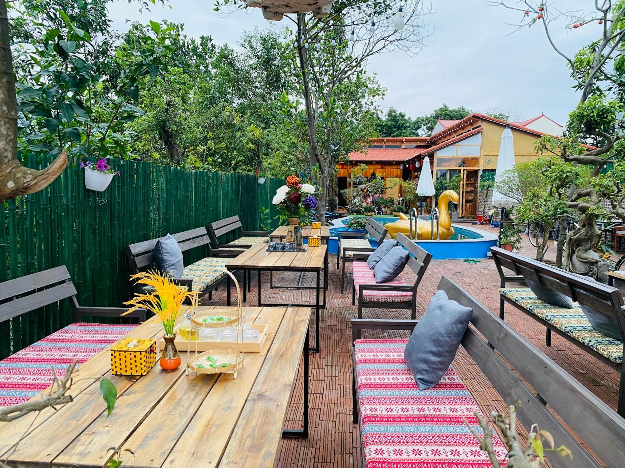 An Homestay Tam Coc Ниньбинь Экстерьер фото